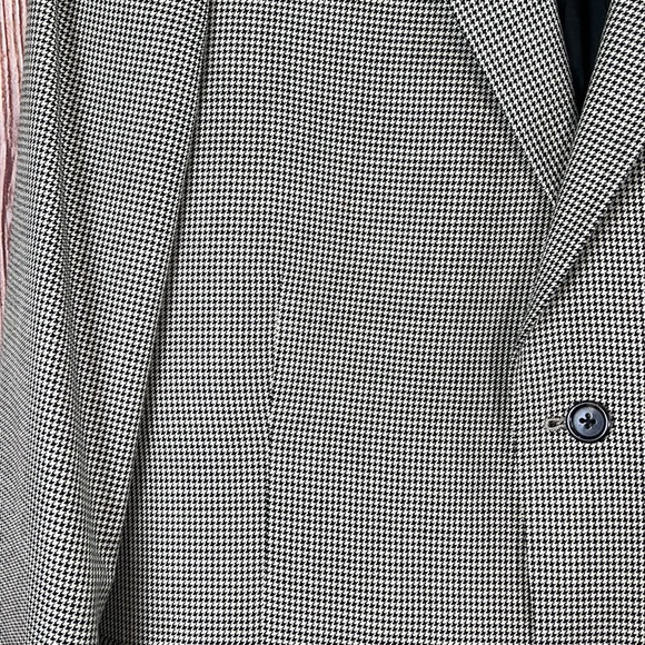 Men’s T Harris London Silk Wool Two Button Suit Sports Jacket 42R - Picture 2 of 5